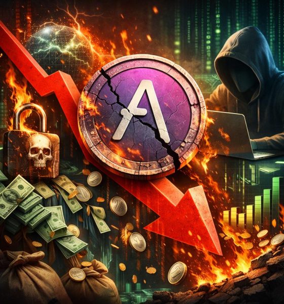 AAVE Price Plummets By 26%: $9 Billion Net Outflows Traced To Kelp DAO Hack