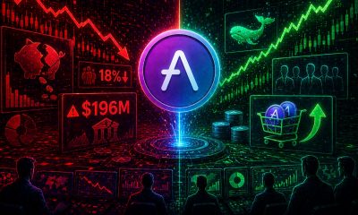 Aave Is Down 18% And Carrying $196M In Bad Debt, But Smart Money Is Buying Anyway