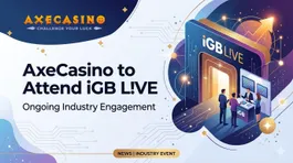 AxeCasino To Attend iGB L! VE 2026 Following Front-End Update Focused on Usability and Cross-Device Performance