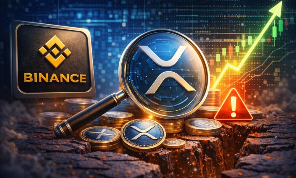 Binance Data Shows Aggressive XRP Accumulation — Breakout Next?