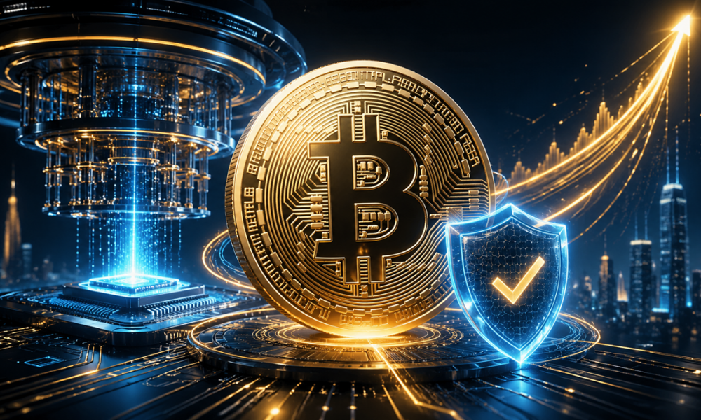 Bitcoin Could Hit New All-Time High Fast On Quantum Fix, Capriole Founder Says