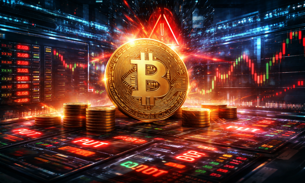 Bitcoin Derivatives Are The Earliest Signal Of A Quantum Selloff