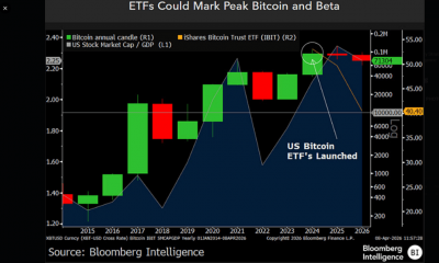 Bitcoin ETF Hype Hits Ceiling, Sharp Drop Risk Emerges: Analyst