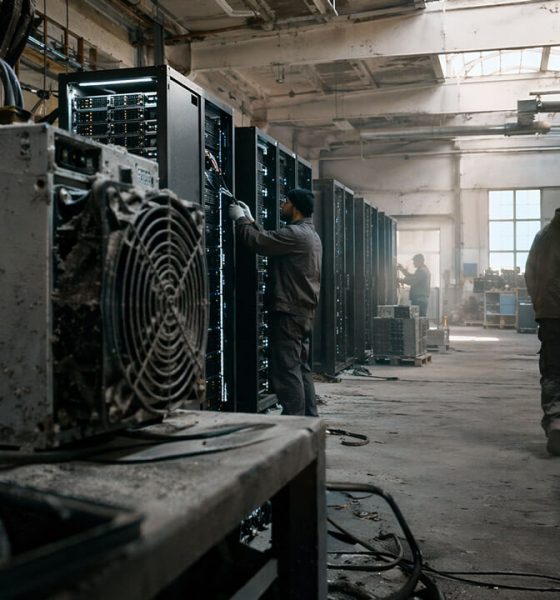 Bitcoin miners pivot to AI is now an immediate risk to network security