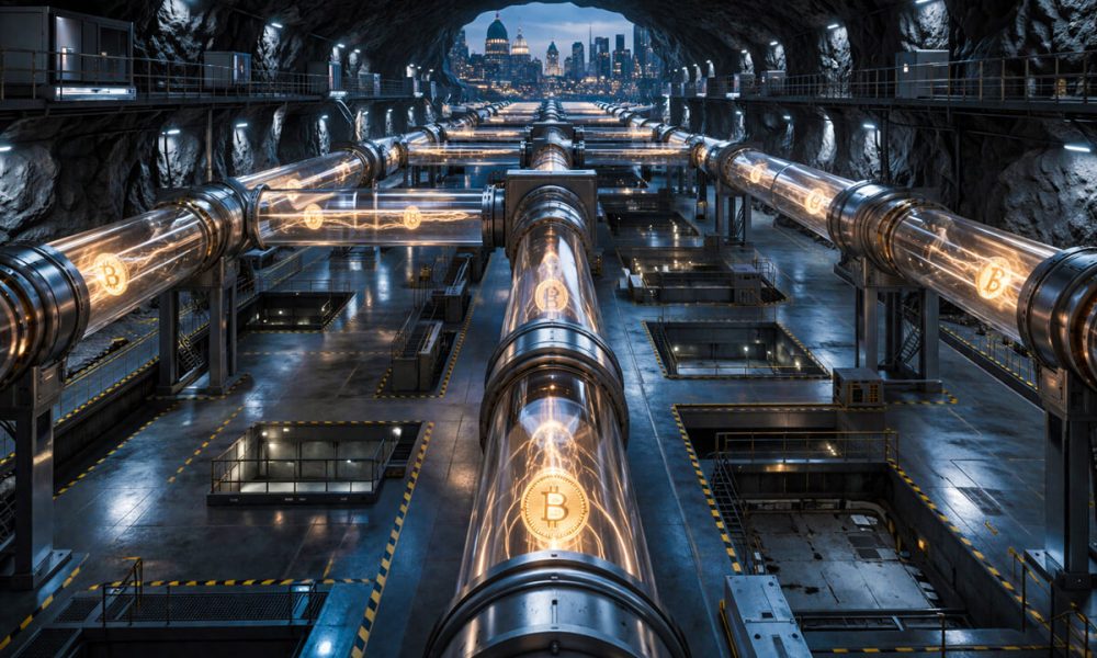 Bitcoin on-chain activity is a ghost town with price being controlled by corporate products