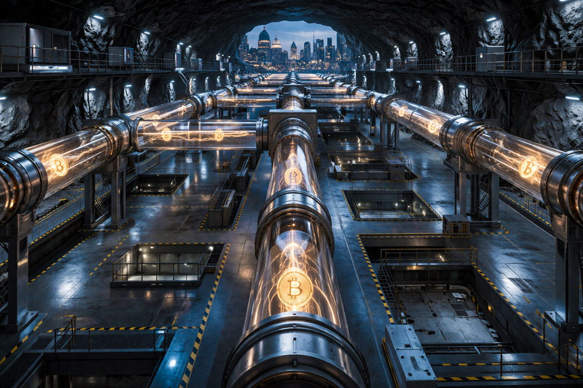 Bitcoin on-chain activity is a ghost town with price being controlled by corporate products