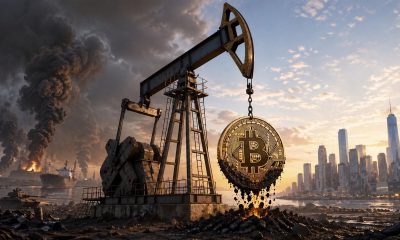 Bitcoin surges alongside oil as BTC price finally decouples from the war narrative… until US markets opened
