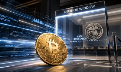 Bitcoin’s comeback is now in the Fed’s hands after big investors piled back in