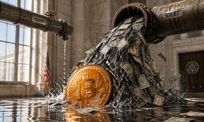 Bitcoin’s next risk is hiding in the gap between debt and liquidity