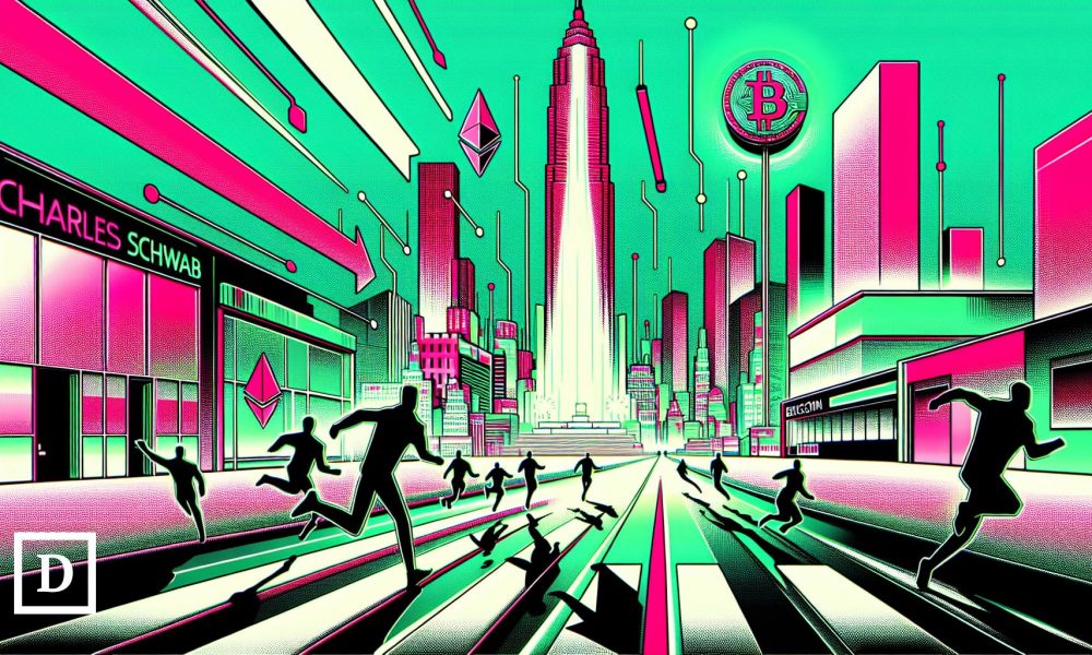 Charles Schwab Announces Rollout of Spot BTC and ETH Trading for Retail Clients