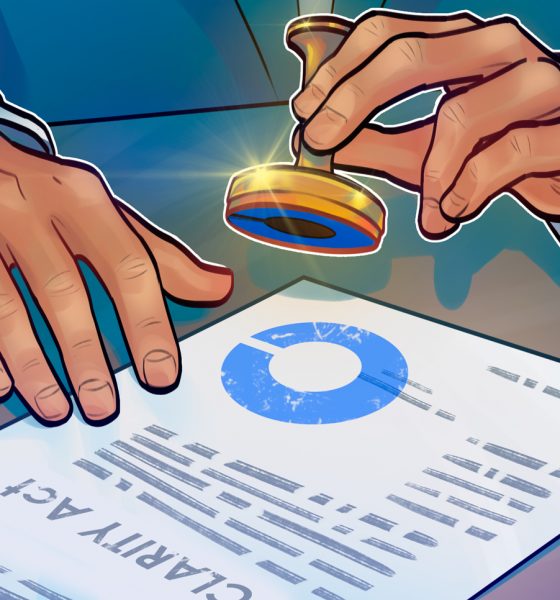 Coinbase CEO Backs US Treasury Secretary‘s Push to pass CLARITY Act