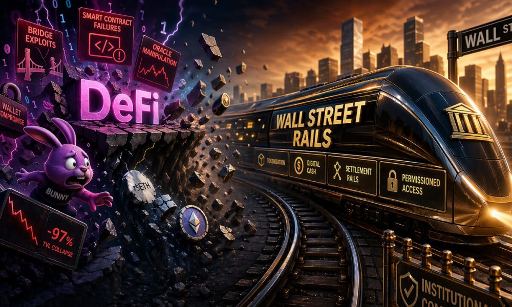 Crypto DeFi hacks cost 8,500% more than TradFi breaches per dollar moved