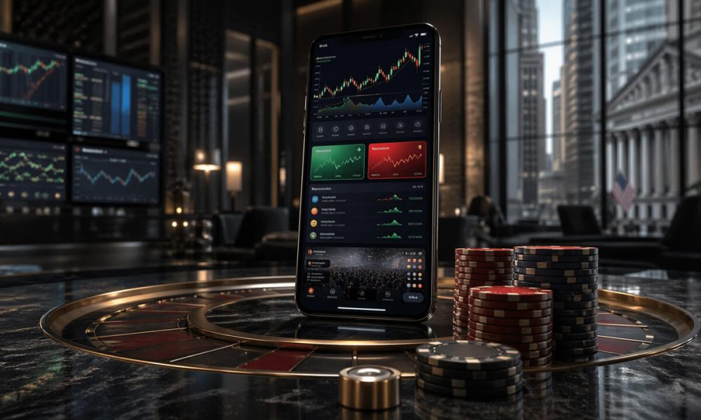 Crypto is leading the race to build the ultimate gambling super-app