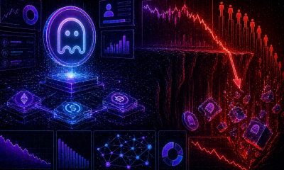 DeFi Deleveraging Hits AAVE – Analyst Explains Why Borrowing Demand Falls Off A Cliff