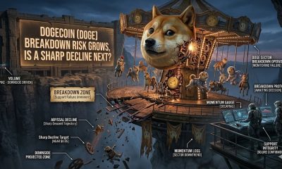 Dogecoin (DOGE) Breakdown Risk Grows, Is a Sharp Decline Next?