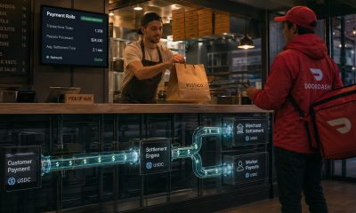 DoorDash is turning stablecoins into its core labor infrastructure across 40+ countries