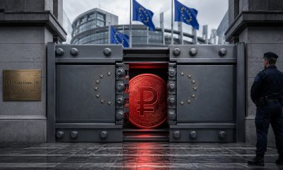 EU sanctions Russian crypto usage for 20th time adding bans on digital rubles and anyone using Russian crypto services