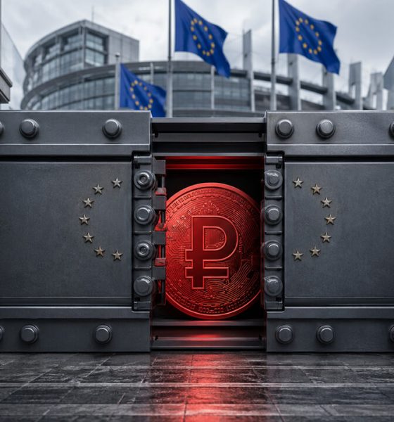EU sanctions Russian crypto usage for 20th time adding bans on digital rubles and anyone using Russian crypto services