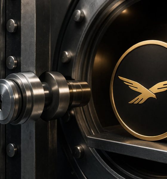 WLFI token inside an open vault as large loan is taken against illiquid holdings ahead of a major token dump