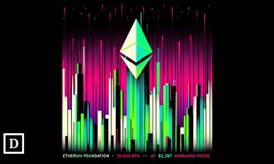 Ethereum Foundation Sells 10,000 ETH to BitMNR at $2,387 Average Price via OTC: Ethereum Foundation