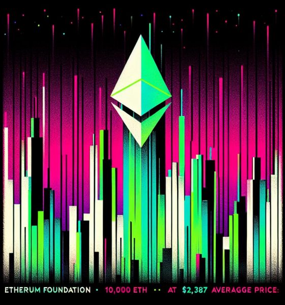 Ethereum Foundation Sells 10,000 ETH to BitMNR at $2,387 Average Price via OTC: Ethereum Foundation