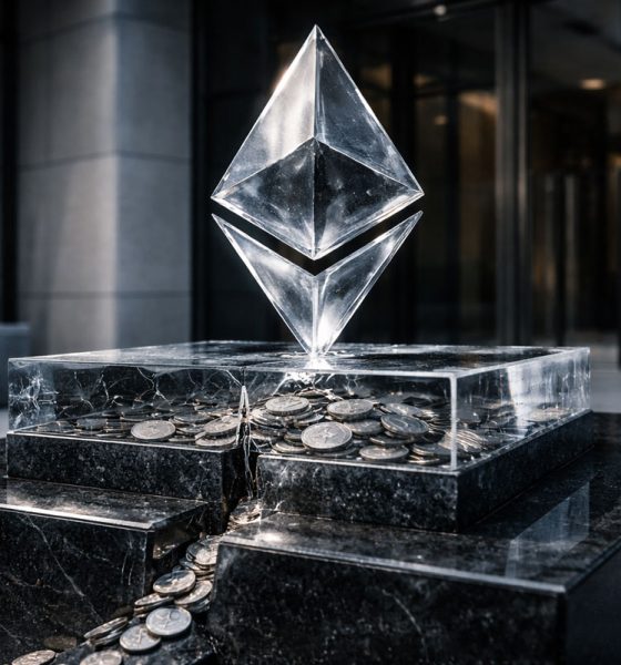 Ethereum Foundation is still selling ETH after it staked 70,000 coins