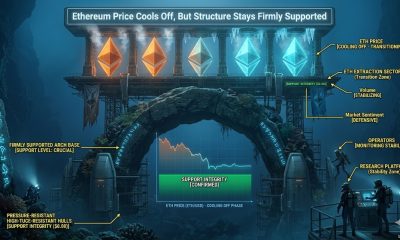 Ethereum Price Cools Off, But Structure Stays Firmly Supported