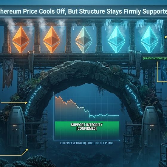 Ethereum Price Cools Off, But Structure Stays Firmly Supported