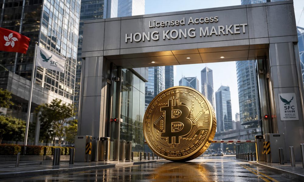 Hong Kong eyes 10,000 BTC investment for Asia’s first regulated Bitcoin capital pool