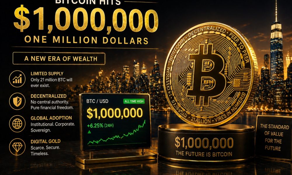 Industry Expert Samson Mow Reveals When The Bitcoin Price Will Hit $1M