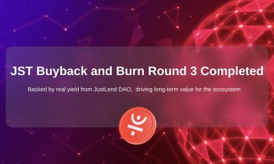 JST Supply Shrinks by 1.36 Billion Following Three Rounds of Buyback and Burn: Token Price and Market Cap Propelled by Deflationary Drivers