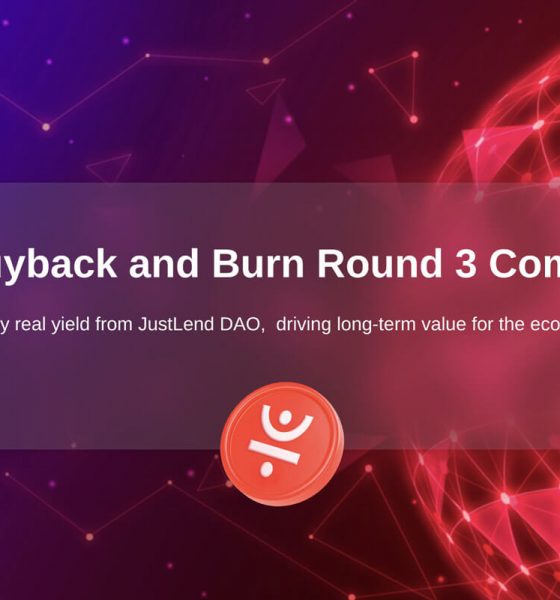 JST Supply Shrinks by 1.36 Billion Following Three Rounds of Buyback and Burn: Token Price and Market Cap Propelled by Deflationary Drivers