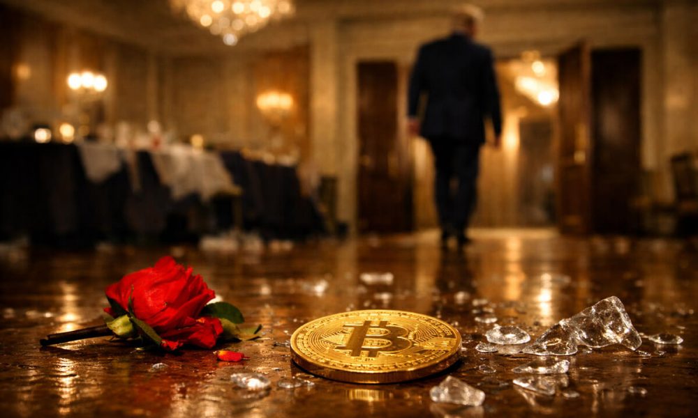 Made in USA cryptocurrencies fall as the crypto love affair with Trump family moves close to divorce