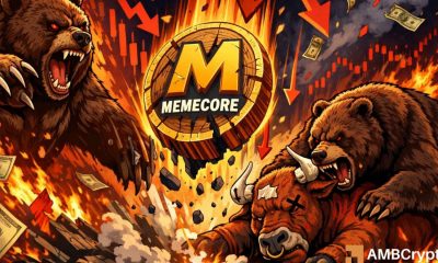 MemeCore: 2 bullish indicators suggest M’s $3.00 floor will hold