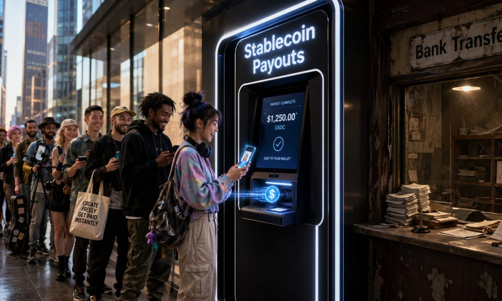Meta’s USDC pilot shows how stablecoins could capture billions in creator payouts