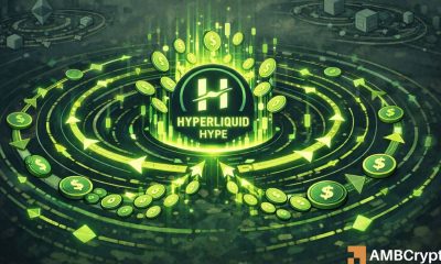 Hyperliquid dominates revenue as derivatives surge - Is this the new market model?
