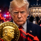 Official TRUMP token price in free fall amid White House shooting incident after memecoin gala