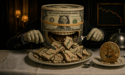 Passive money is eating stocks and Bitcoin may be next to get a huge liquidity injection