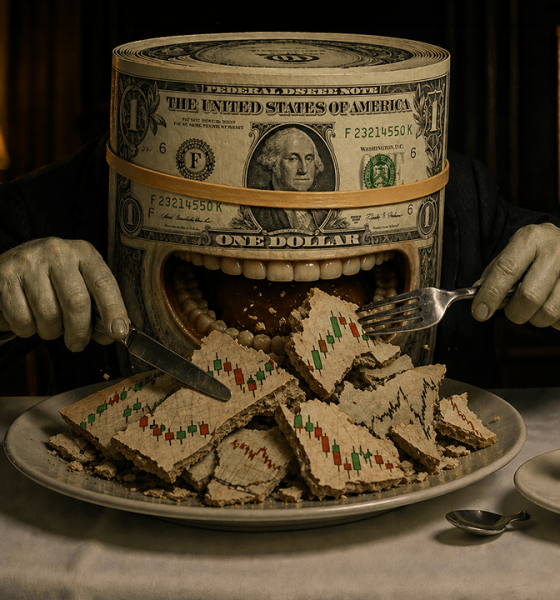 Passive money is eating stocks and Bitcoin may be next to get a huge liquidity injection