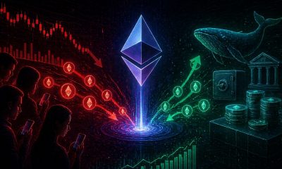 Retail Is Cashing Out On Ethereum, But The Selloff Is Being Absorbed. Discover Who Is Buying