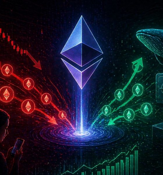 Retail Is Cashing Out On Ethereum, But The Selloff Is Being Absorbed. Discover Who Is Buying