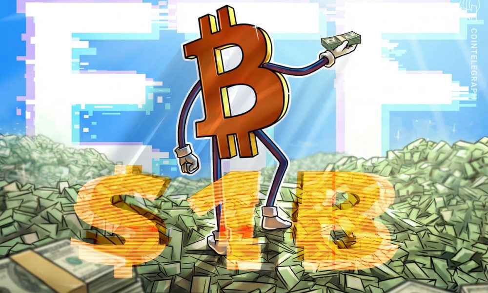 Spot Bitcoin ETFs Attract $1B in Weekly Inflows as Risk Appetite Returns