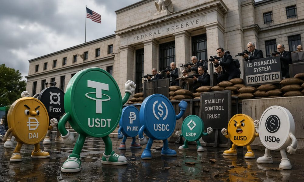 The world’s central banks are now treating stablecoins like a real multi-trillion dollar monetary threat