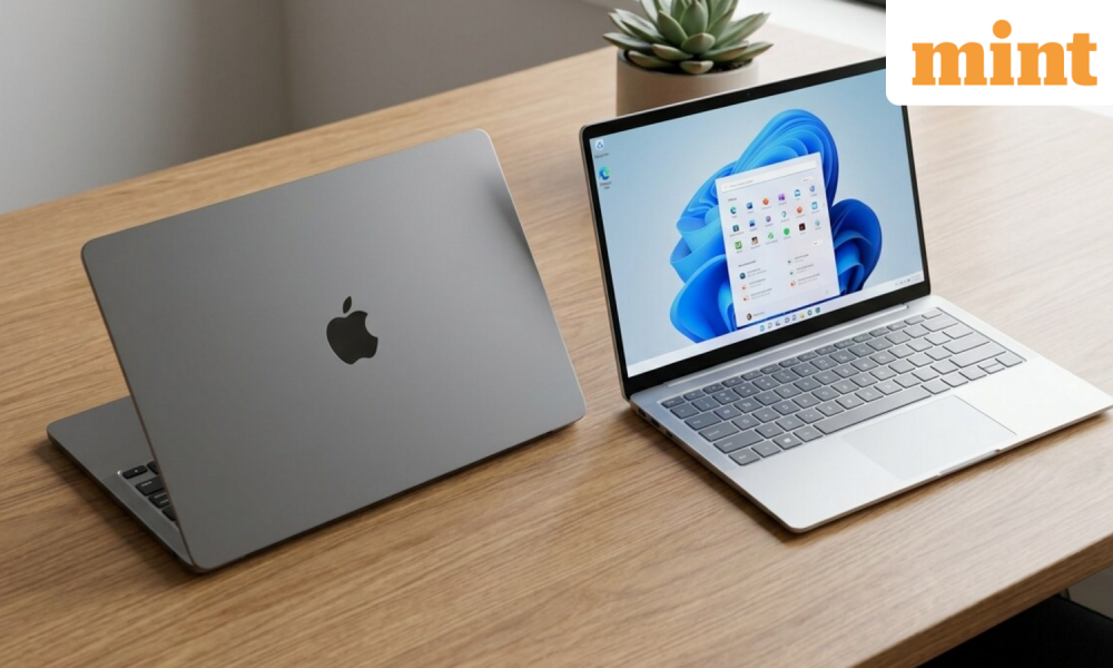 Top 5 thin and light laptops under 1.5kg in India: From Apple MacBook Air M5 to Lenovo Yoga Slim 7