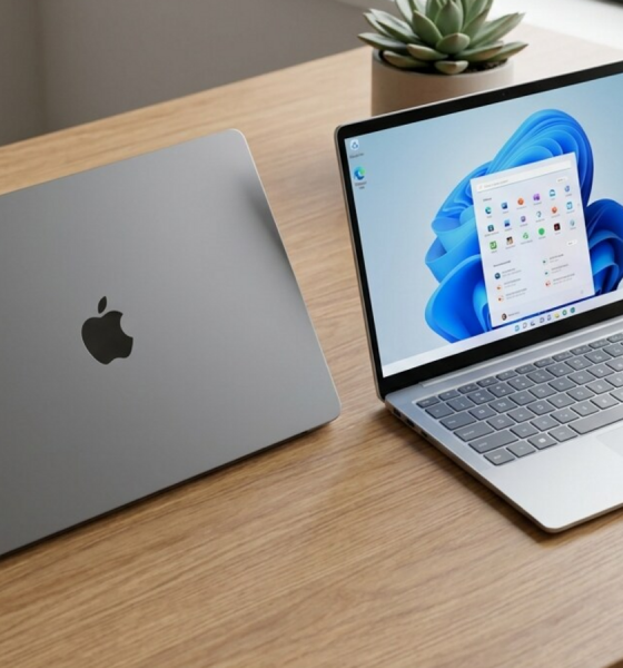 Top 5 thin and light laptops under 1.5kg in India: From Apple MacBook Air M5 to Lenovo Yoga Slim 7