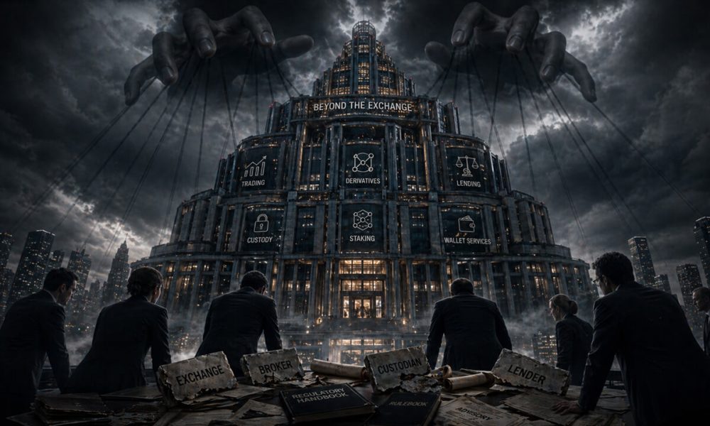 Trillions of dollars in crypto liquidity is concentrating inside the venues US regulators fear most