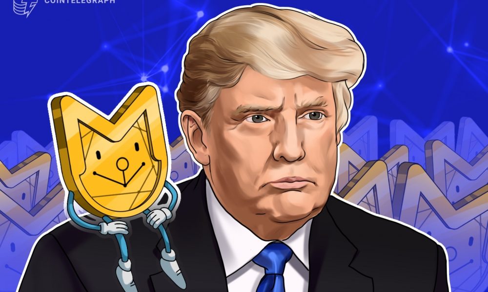 Trump to Appear at His Memecoin Event on Saturday