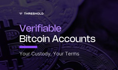 Verifiable Bitcoin Accounts for Institutional Bitcoin. Your Custody, Your Terms.