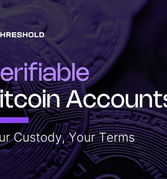 Verifiable Bitcoin Accounts for Institutional Bitcoin. Your Custody, Your Terms.