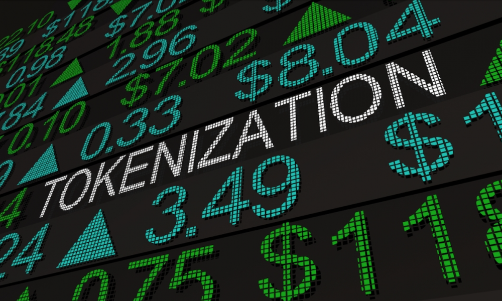 tokenization on stock chart